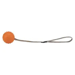 Bola Em Borracha Natural C/ Pega - Ø 6 Cm / 35 Cm Trixie - 1040061057