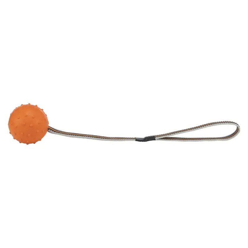 Bola Em Borracha Natural C/ Pega - Ø 6 Cm / 35 Cm Trixie