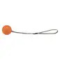 Bola Em Borracha Natural C/ Pega - Ø 6 Cm / 35 Cm Trixie