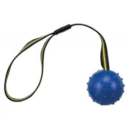 Bola Em Borracha Natural C/ Pega - Ø 6 Cm / 35 Cm Trixie - 1040061057