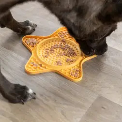 Placa "lick"n"snack" Em Silicone 23,5 Cm amarelo Trixie - 1040090460