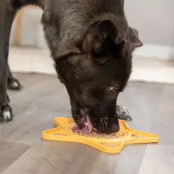 Placa "lick"n"snack" Em Silicone 23,5 Cm amarelo Trixie #1 - 1040090460