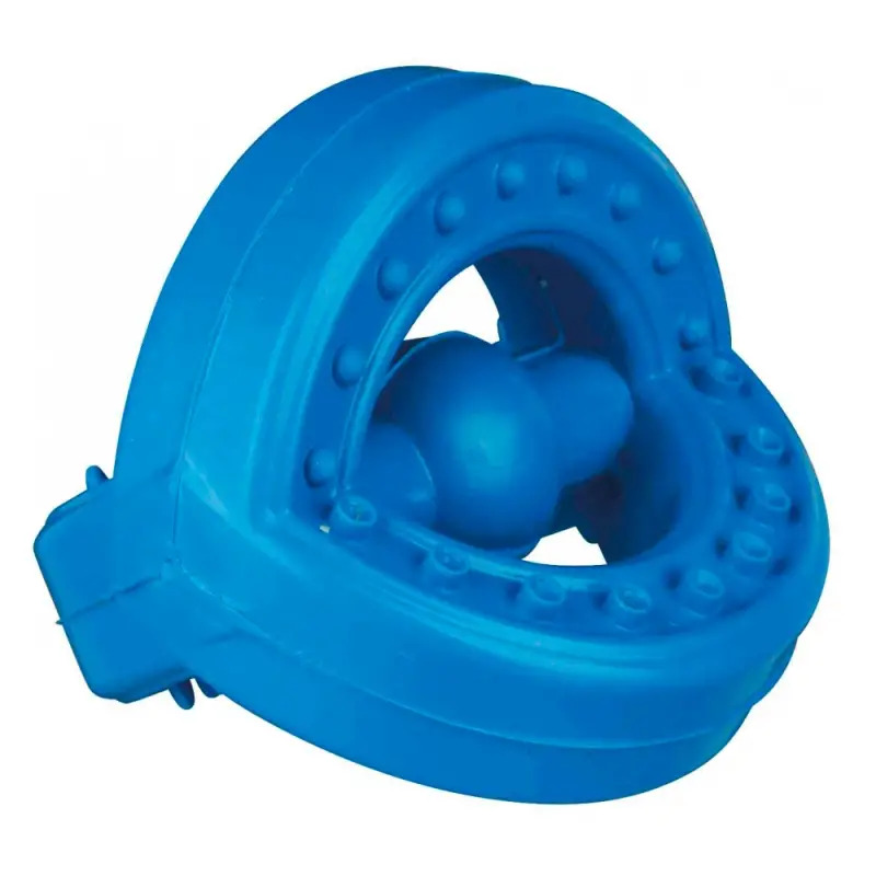 Anel Triangular em Borracha 7cm Trixie