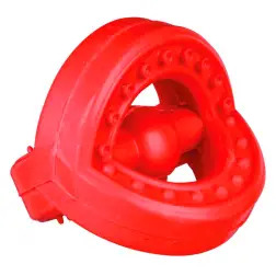 Anel Triangular em Borracha 7cm Trixie #1 - 0515131076