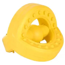 Anel Triangular em Borracha 7cm Trixie #2 - 0515131076