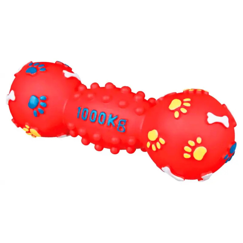 Apport Em Vinil C/ Motivos C/ Som - 15 Cm Trixie