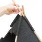 Gruta "Tipi" em Feltro