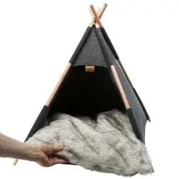 Gruta "Tipi" em Feltro - 55x65x55cm #1 - 1040070200