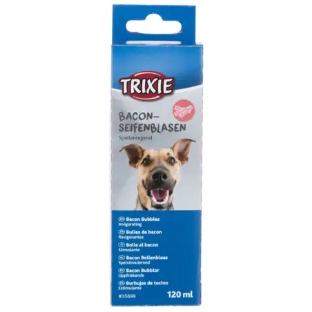 Bolas De Sabao C/ Aroma Bacon P/ Caes 120 Ml Trixie - 1040060962