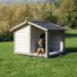 Casota "lodge" P/ Caes 130x100x105 Cm - Tam. M/l cin Trixie