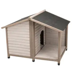 Casota "lodge" P/ Caes 130x100x105 Cm - Tam. M/l cin Trixie #1 - 1040160104