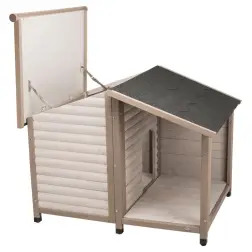 Casota "lodge" P/ Caes 130x100x105 Cm - Tam. M/l cin Trixie #2 - 1040160104