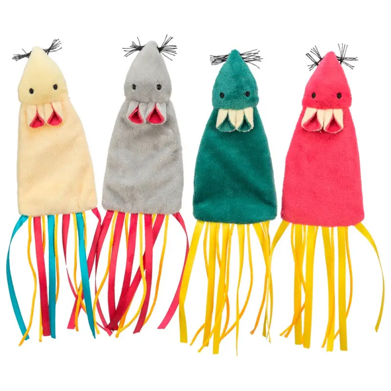 Rato Em Pelucia C/ Ruido 14,5 Cm/25 Cm Trixie