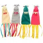 Rato Em Pelucia C/ Ruido 14,5 Cm/25 Cm Trixie