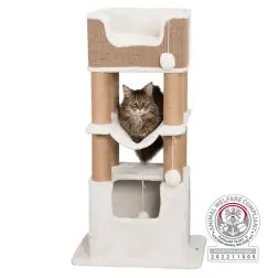 Arranhador "lucano" P/ Gatos branco/sisal Trixie - 1040061474