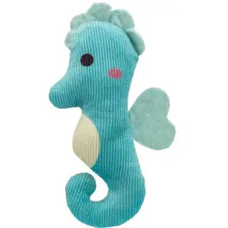 Cavalo-marinho Em Pelucia P/ Gatos 11 Cm Trixie #3 - 1040061517