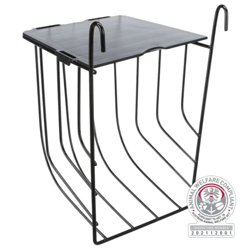 Suporte De Pendurar Em Metal Para Feno 13x18x12 Cm Trixie
