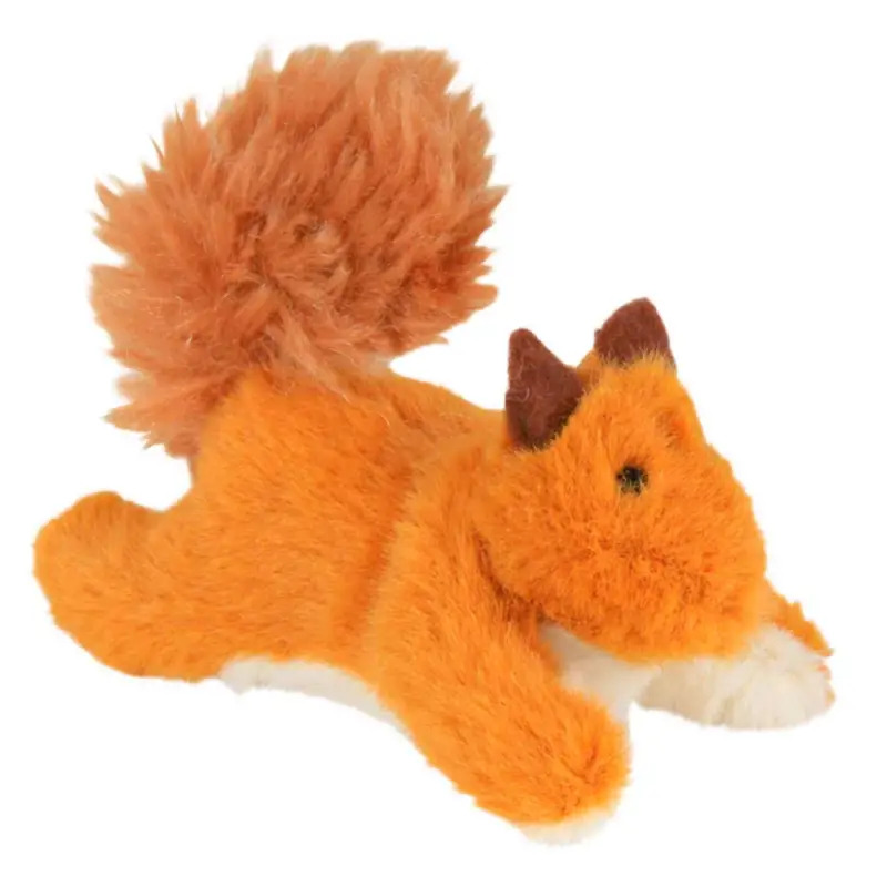 Esquilo Em Pelucia - 9 Cm Trixie