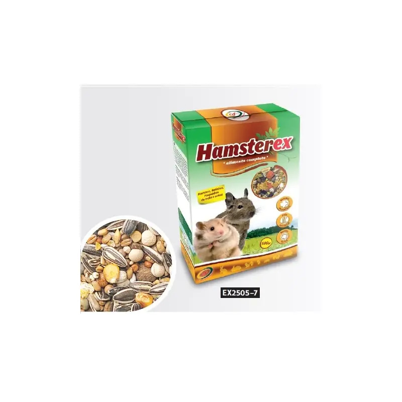 Hamsterex Alimento 500 Gr EX