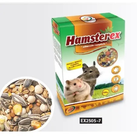 Hamsterex Alimento 500 Gr EX - 0070015076