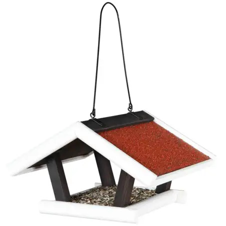 Comedouro "natura" P/ Suspender 30x18x28 Cm preto/br Trixie - 1040090784