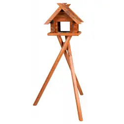 Comedouro "natura" P/ Jardim 47x40x36 Cm / 1,40 Mt Trixie - 1040090799