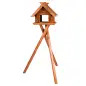 Comedouro "natura" P/ Jardim 47x40x36 Cm / 1,40 Mt Trixie