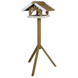 Comedouro "natura" C/ Pe P/ Jardim Trixie - 1040090800
