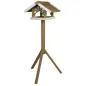 Comedouro "natura" C/ Pe P/ Jardim Trixie