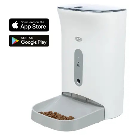 Alimentador Automatico tx8 Smart 2.0” branco/cinza Trixie - 1040090768