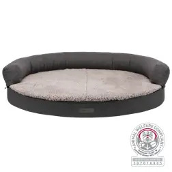 Sofa "vital Bendson" 100x80 Cm cinza Escuro/cinza Cl Trixie - 1040310338