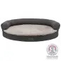 Sofa "vital Bendson" 100x80 Cm cinza Escuro/cinza Cl Trixie Sofa "vital Bendson" 100x80 Cm cinza Escuro/cinza Cl Trixie