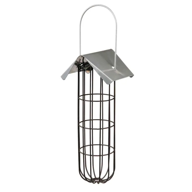 Suporte Em Metal P/ Alimentos De Inverno 11x25x10 Cm  Trixie