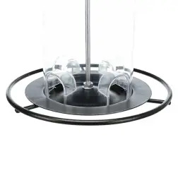 Comedouro Em Metal c/ 2 Andares P/ Suspender 2,300  Trixie - 1040090685