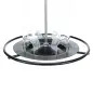 Comedouro Em Metal c/ 2 Andares P/ Suspender 2,300  Trixie