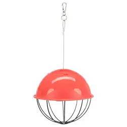 Food-ball Em Metal/plastico P/ Verduras E Feno - Ø 16 Trixie - 1040270063
