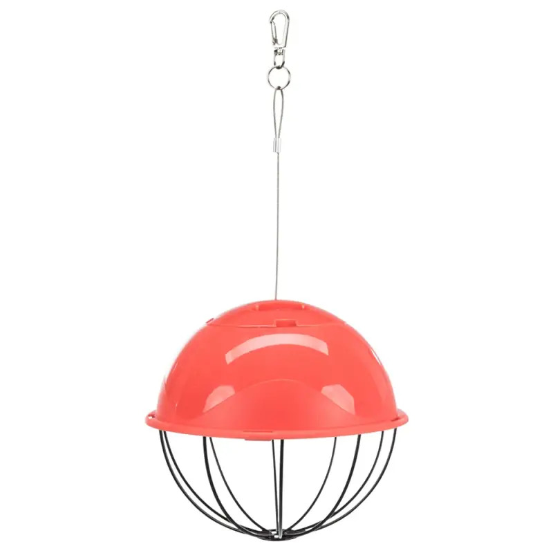 Food-ball Em Metal/plastico P/ Verduras E Feno - Ø 16 Trixie