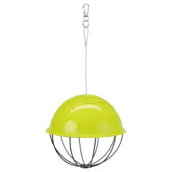 Food-ball Em Metal/plastico P/ Verduras E Feno - Ø 16 Trixie #1 - 1040270063