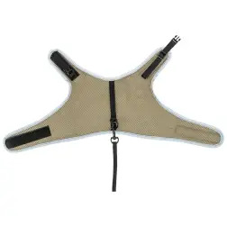 Peitoral+trela Nylon P/ Gatos 24-42 Cm cinza Trixie - 1040221088