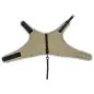 Peitoral+trela Nylon P/ Gatos 24-42 Cm cinza Trixie