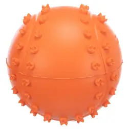 Bola em Borracha com Gravuras e Som - 6cm - 1040060961