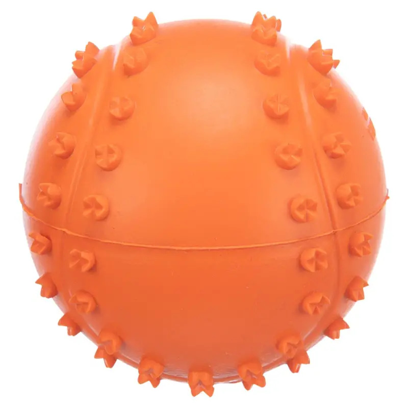 Bola em Borracha com Gravuras e Som