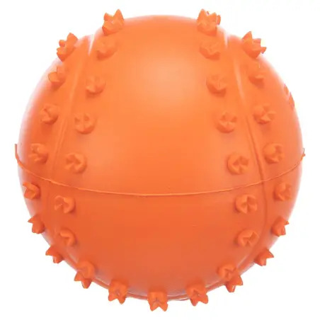 Bola em Borracha com Gravuras e Som - 6cm - 1040060961