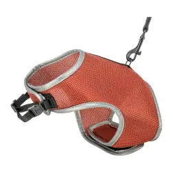 Peitoral+trela Nylon P/ Gatos 24-42 Cm ferrugem Trixie - 1040221087