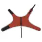 Peitoral+trela Nylon P/ Gatos 24-42 Cm ferrugem Trixie