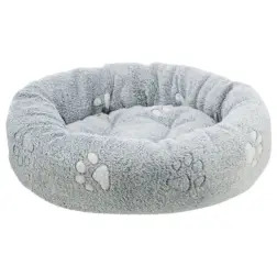Cama Redonda "nando" 50x40 Cm cinza Claro Trixie - 1040070263