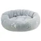Cama Redonda "nando" 50x40 Cm cinza Claro Trixie