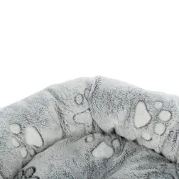 Cama Redonda "nando" 50x40 Cm cinza Claro Trixie - 1040070263