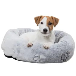 Cama Redonda "nando" 50x40 Cm cinza Claro Trixie #1 - 1040070263