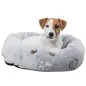 Cama Redonda "nando" 50x40 Cm cinza Claro Trixie